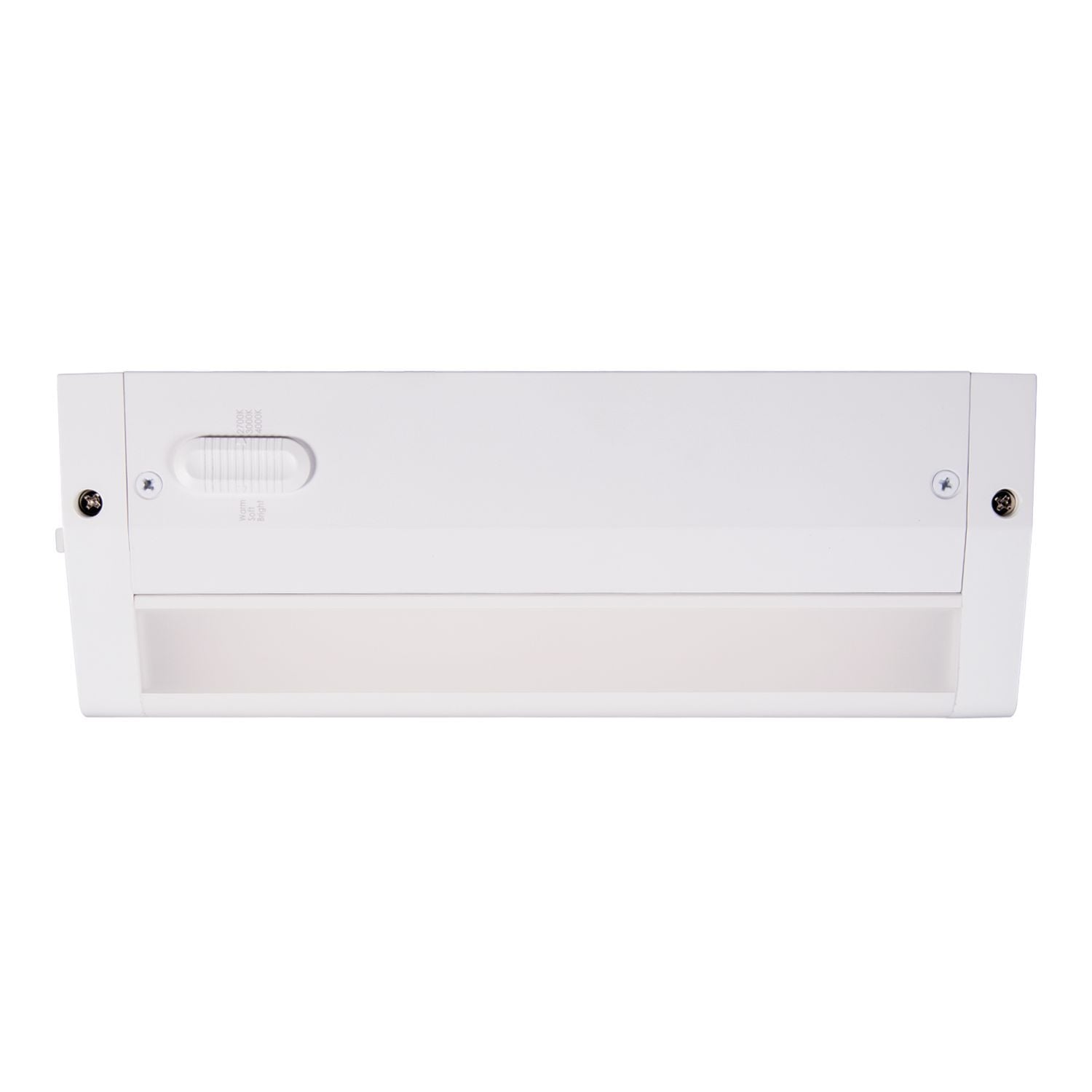24" Integrated Undercabinet, Selectable CCT (2700K-4000K), Dimmable, White