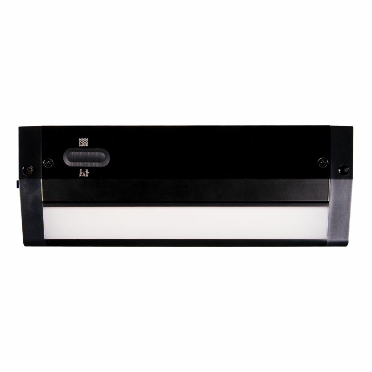 48" Integrated Undercabinet, Selectable CCT (2700K-4000K), Dimmable, Matte Black