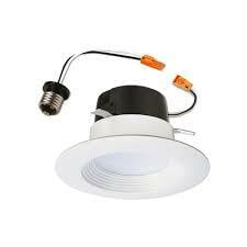 4" Retrofit Baffle-Trim LED Module, 120V, 90CRI, 2700 K, White