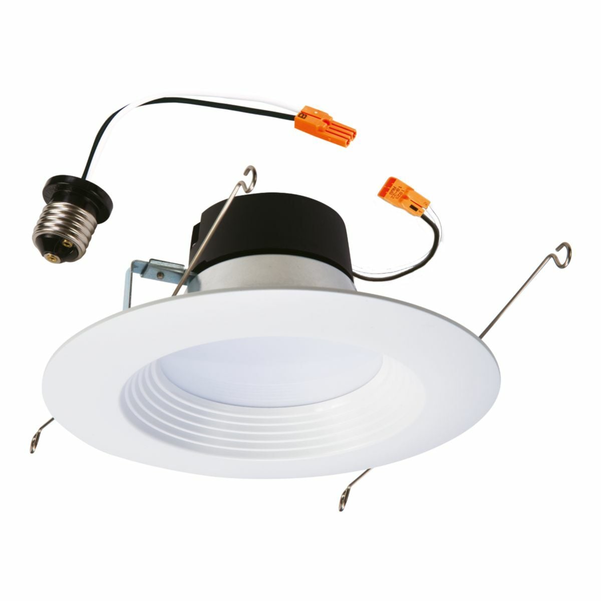 5"/6" Retrofit Baffle-Trim LED Module, 120V, 90CRI, 4000K, Matte White