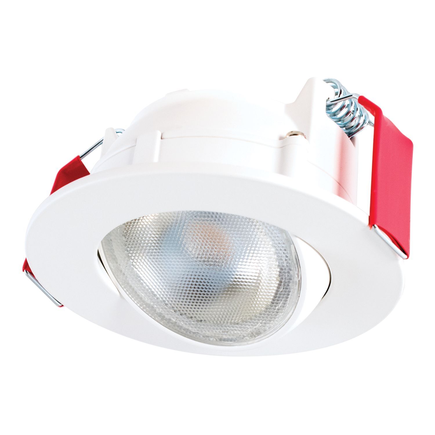 3 " LED round directional downlight with remote driver / junction box, 500 lumens, 90 CRI 2700K CCT,120V
