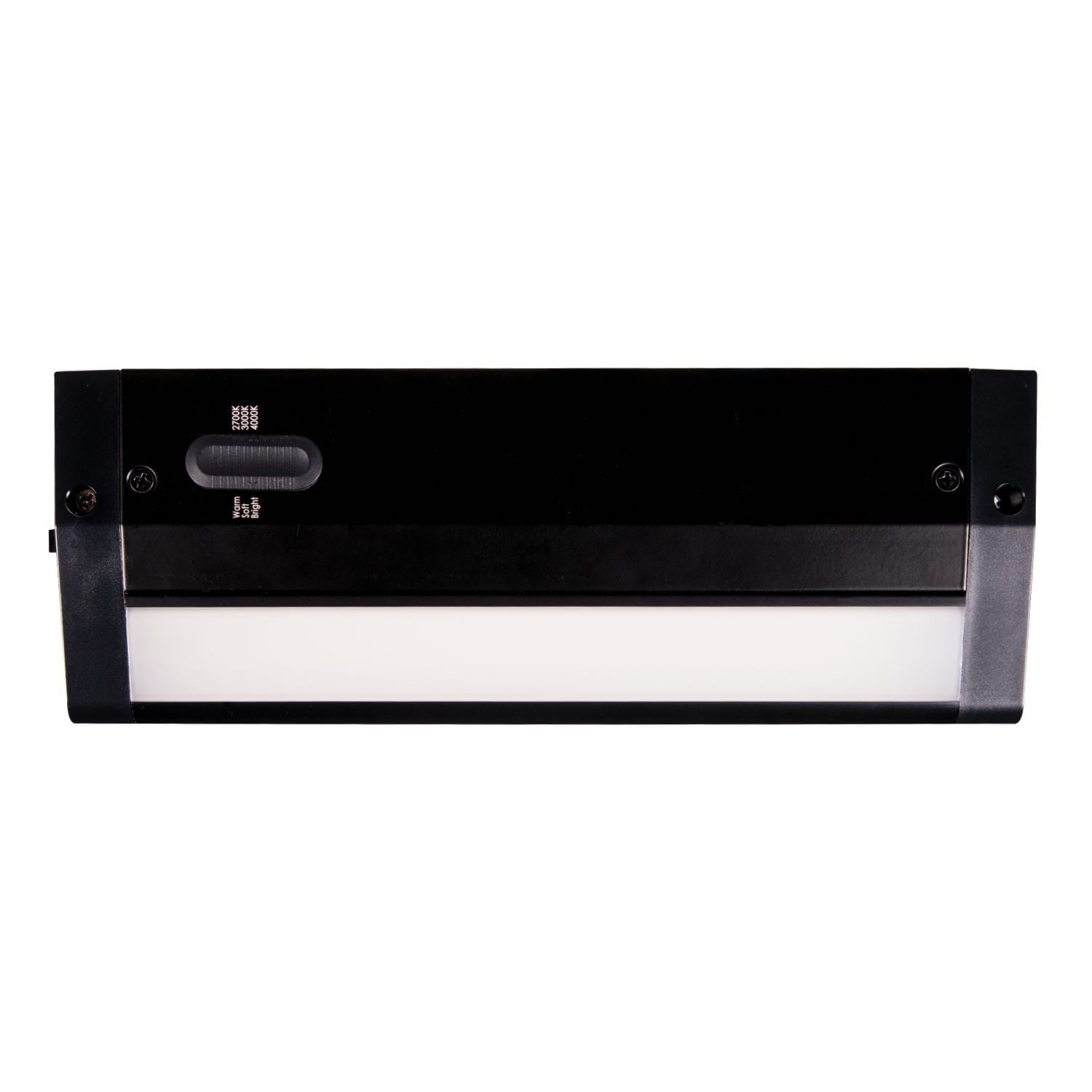 9" Integrated Undercabinet, Selectable CCT (2700K-4000K), Dimmable, Matte Black