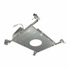 4" Round New Construction Mounting Frame