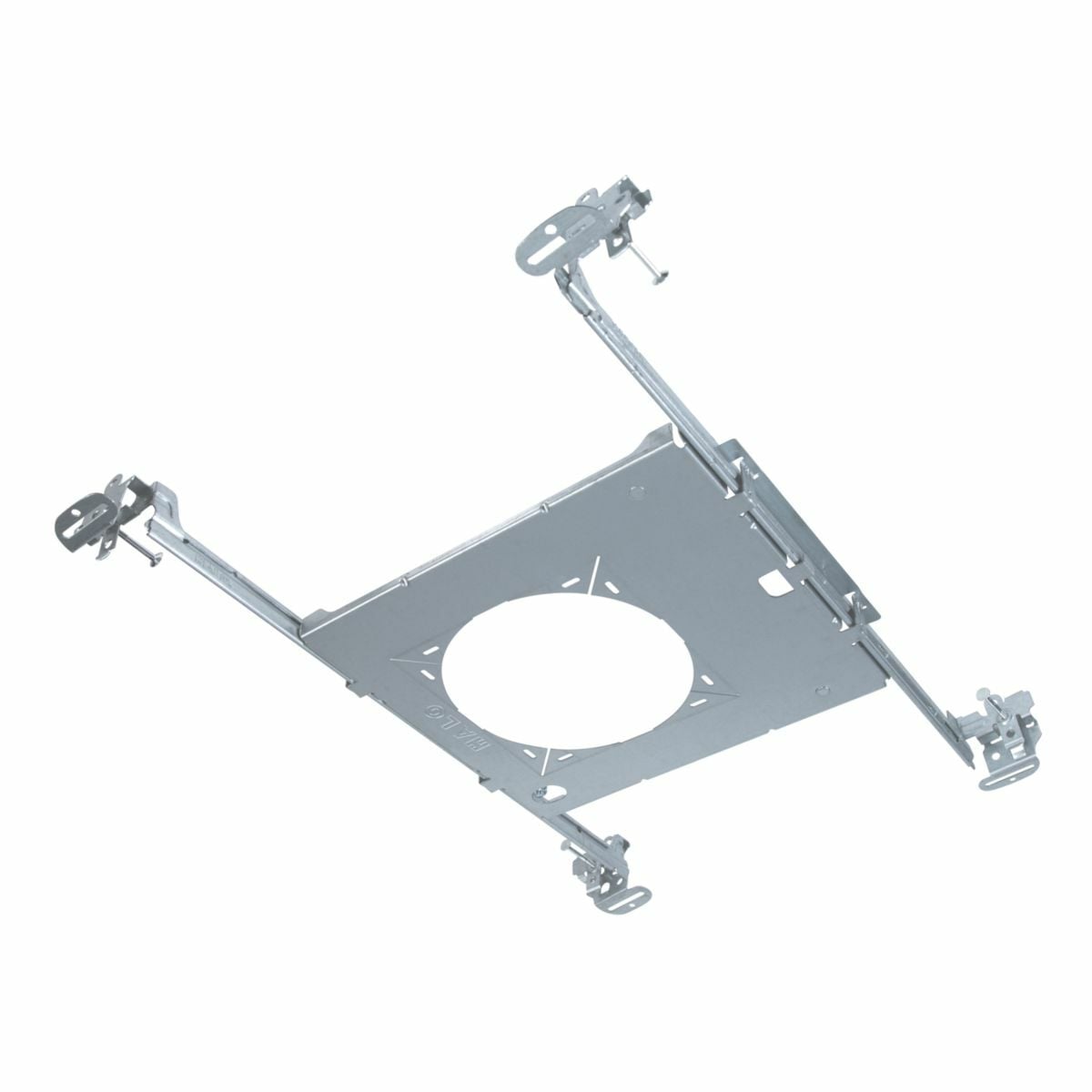 4" Round and Square Mounting Frame