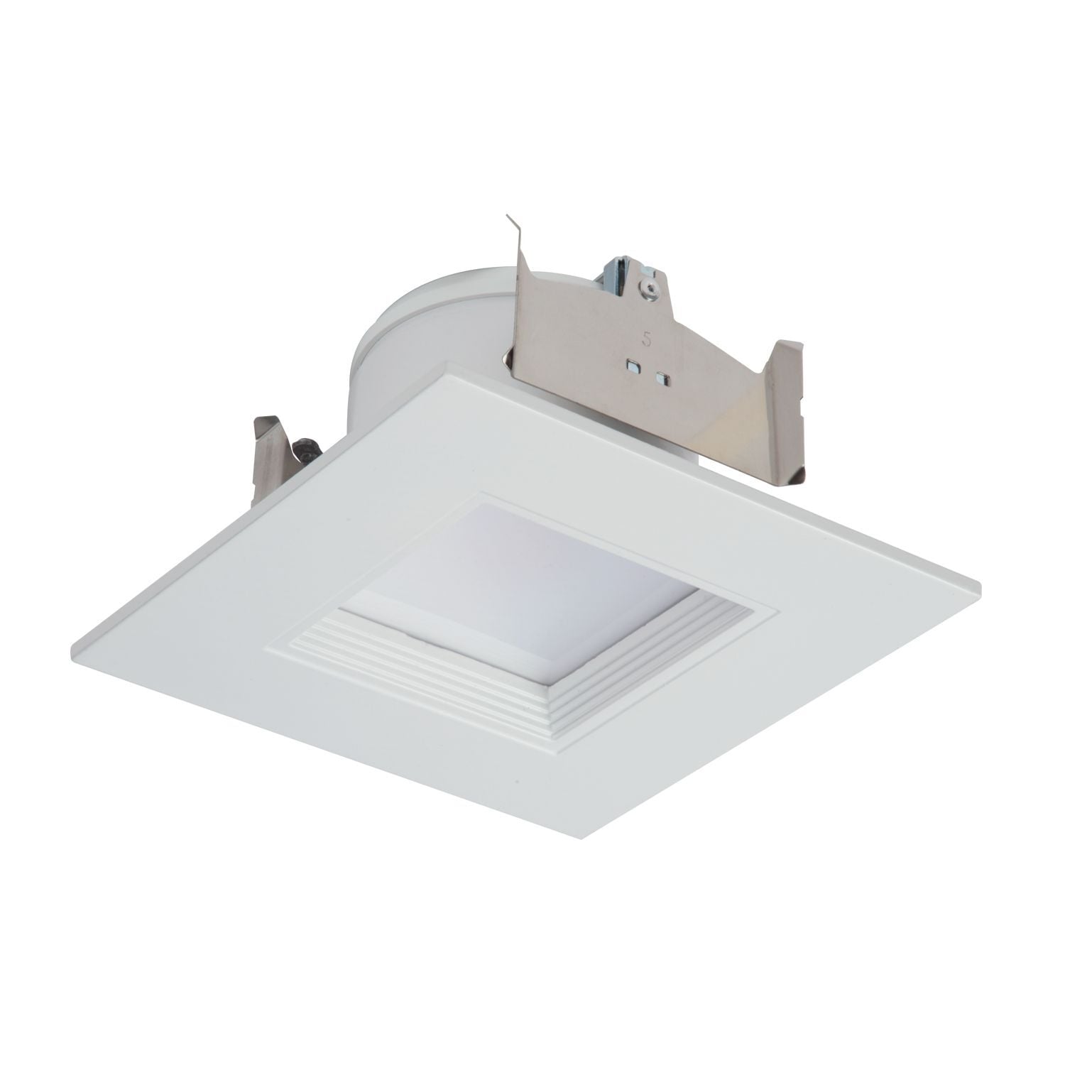 4" all- purpose square LED module, 90 CRI, selectable CCT (2700K-5000K CCT), 800 lumens, white