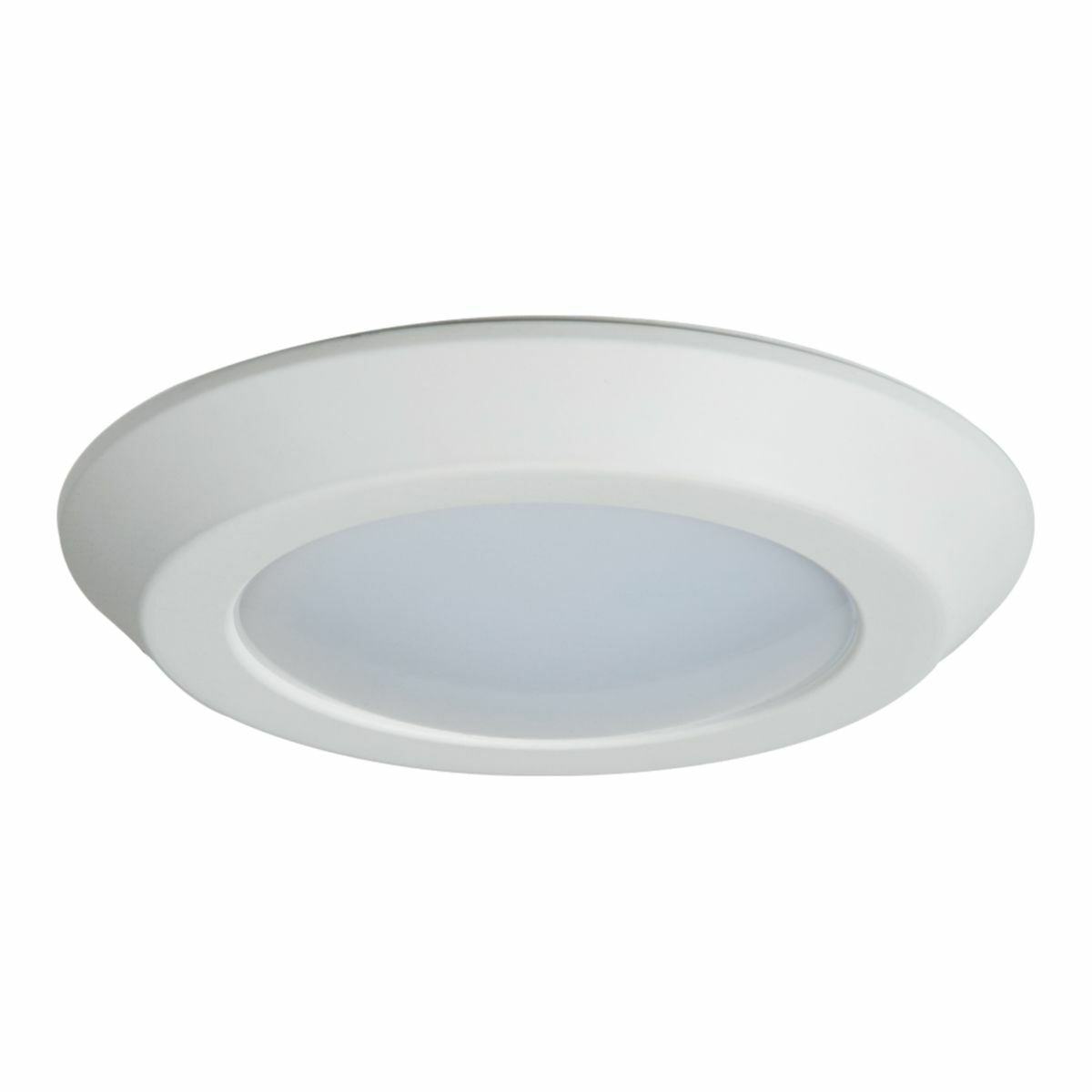6 Inch, Surface Mount LED Downlight, 3000K, 90 CRI, 700 Lumen, 120V, 8.2 W, Matte White