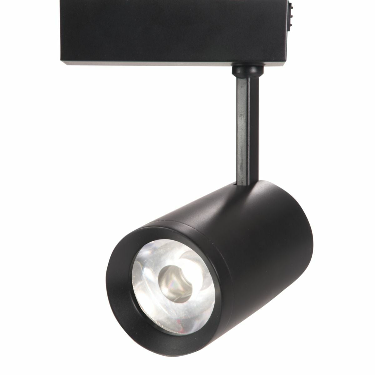 Mini LED Track Fixture, 800 lumen, Narrow Flood Distribution, 90 CRI, 3000K, Matte Black