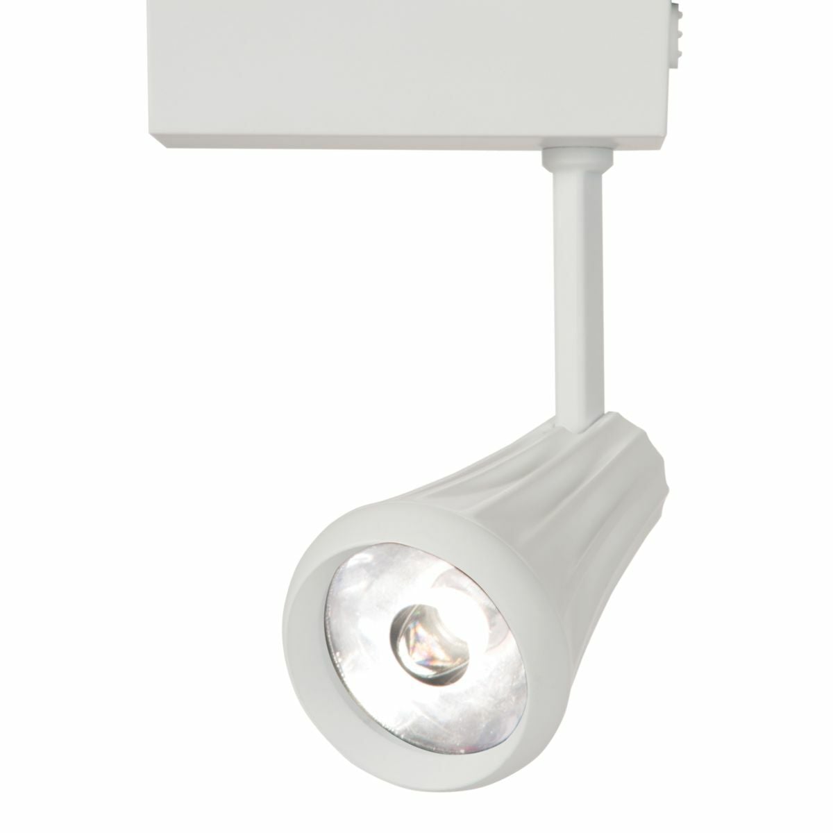 Mini LED Trac flood fixture, 1100 lumens, 90CRI, 3000K, White