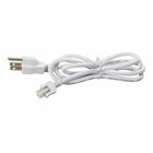 HALO HU10 LED UNDERCABINET 48 IN POWER CORD CONNECTOR WHITE