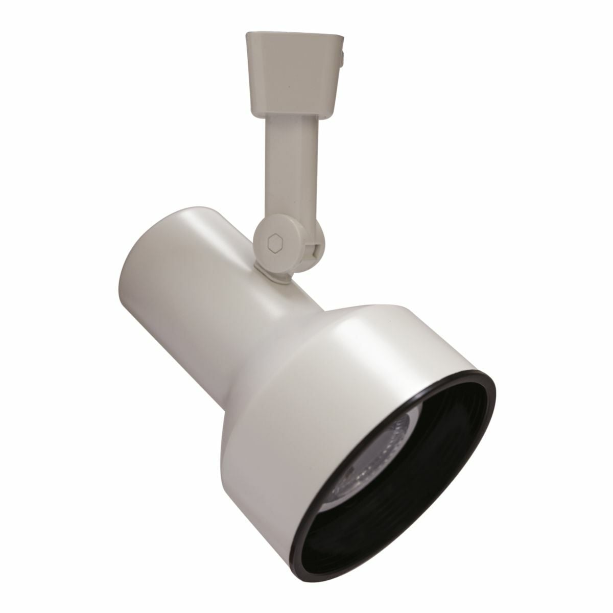 LAZER SMALL STEP CYLINDER, WHITE BAFFLE, WHITE, R20, PAR20, A19