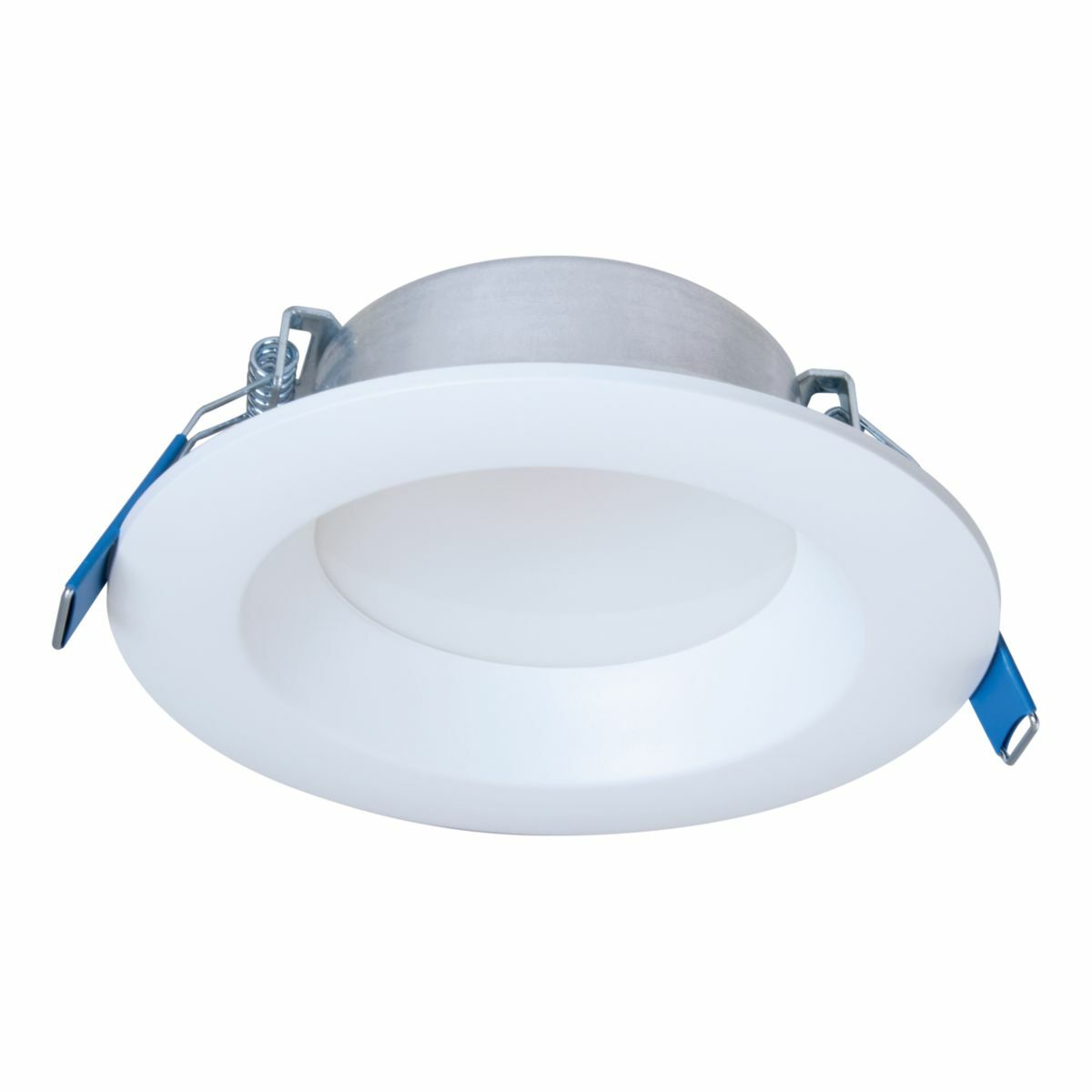 4-inch LED Direct Mount module, baffle trim,600 Lumens,90 CRI,Selecctable,120V,Recyclable, Matte White finish