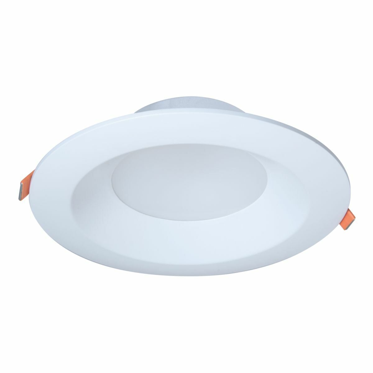 6-inch LED direct mount module,800 Lumens,90 CRI min, 3000K, 4000K, 5000K selectable CCT,120V, Matte White Finish