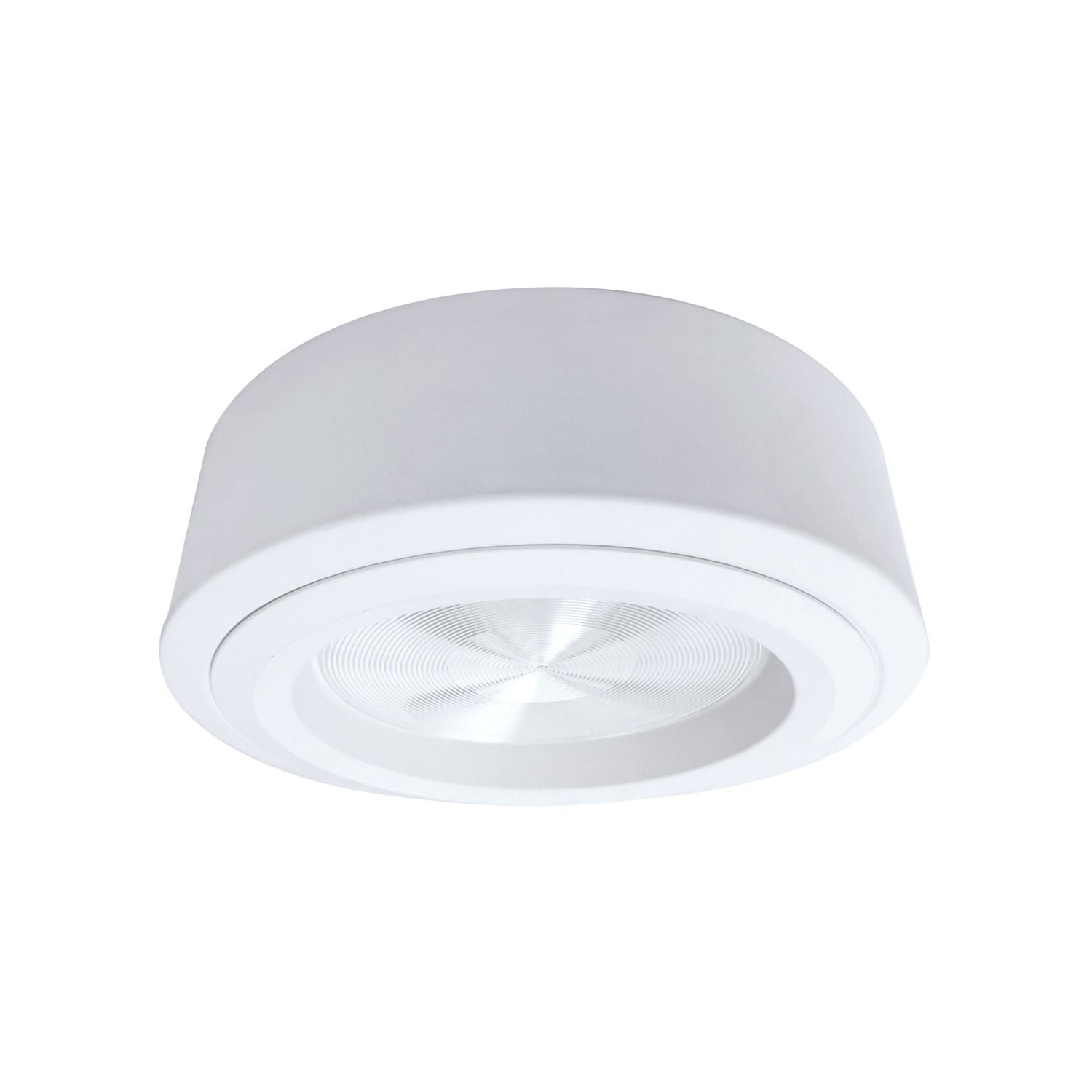 8" aperture surface mount LED downlight frame, 3000 lumen