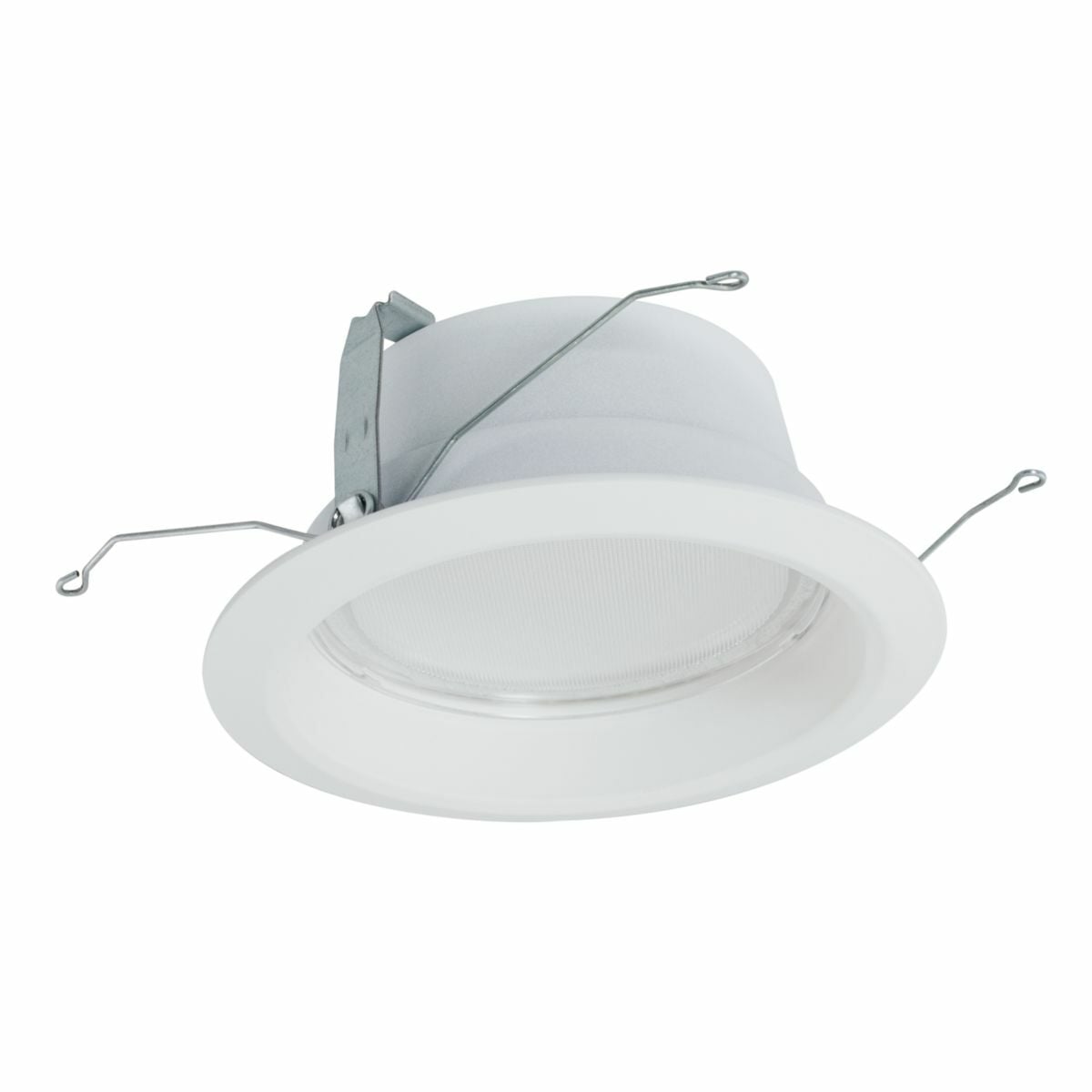 4" lens aperture, LED trim/module with self-flanged shallow reflector,selectable 1000-2000 lumens,80 CRI,Matte White