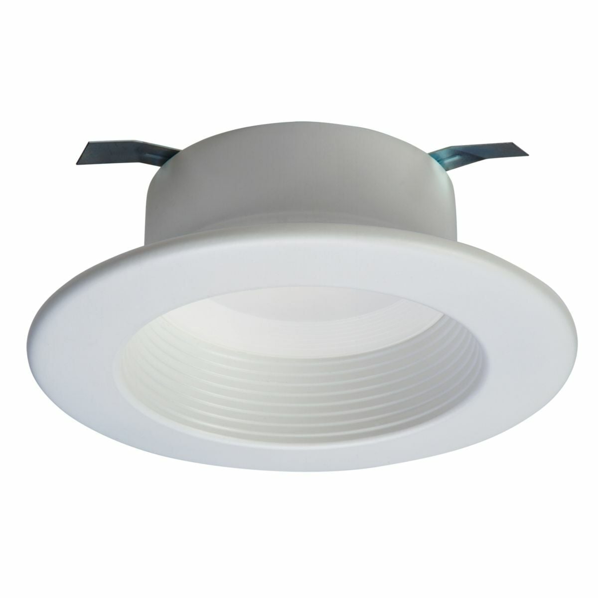 4" Smart Bluetooth LED Recessed Downlight with Adjustable Color Temperature (2700K-5000K), White