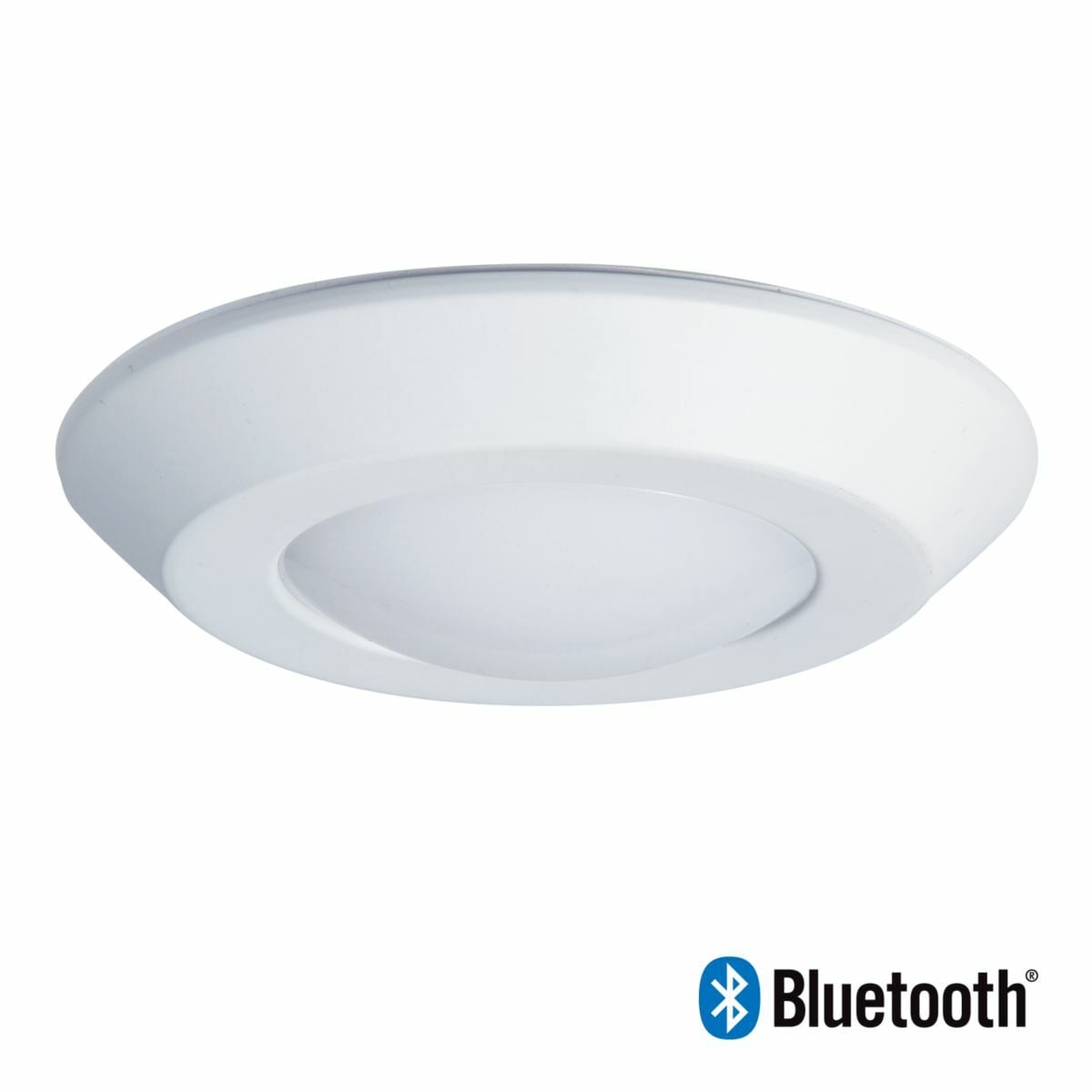 4" Backlit LED Downilght, 800 lumen series, Adjustable CCT, 120V, Bluetooth