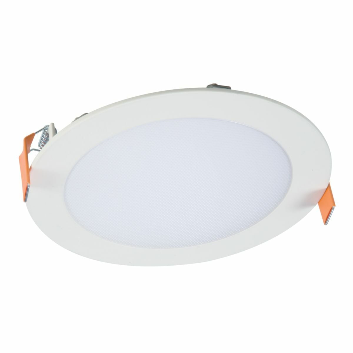 6" LED lens downlight with remote driver / junction box,900 lumens series,90 CRI minimum, CCT range 2700K - 5000K ,Bluetooth control, 4.0,Matte white baffle