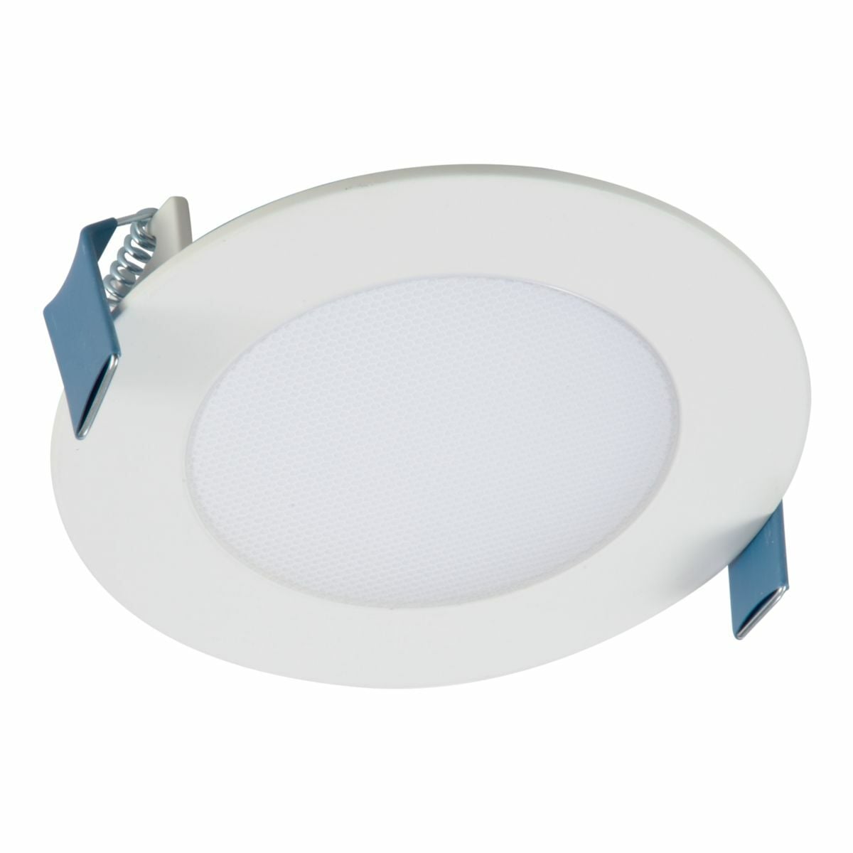 4-Inch LED lens downlight with remote driver / junction box,600 Lumens,90 CRI minimum, white tuning, select CCT 2700K - 5000K ,Bluetooth control,Matte white baffle