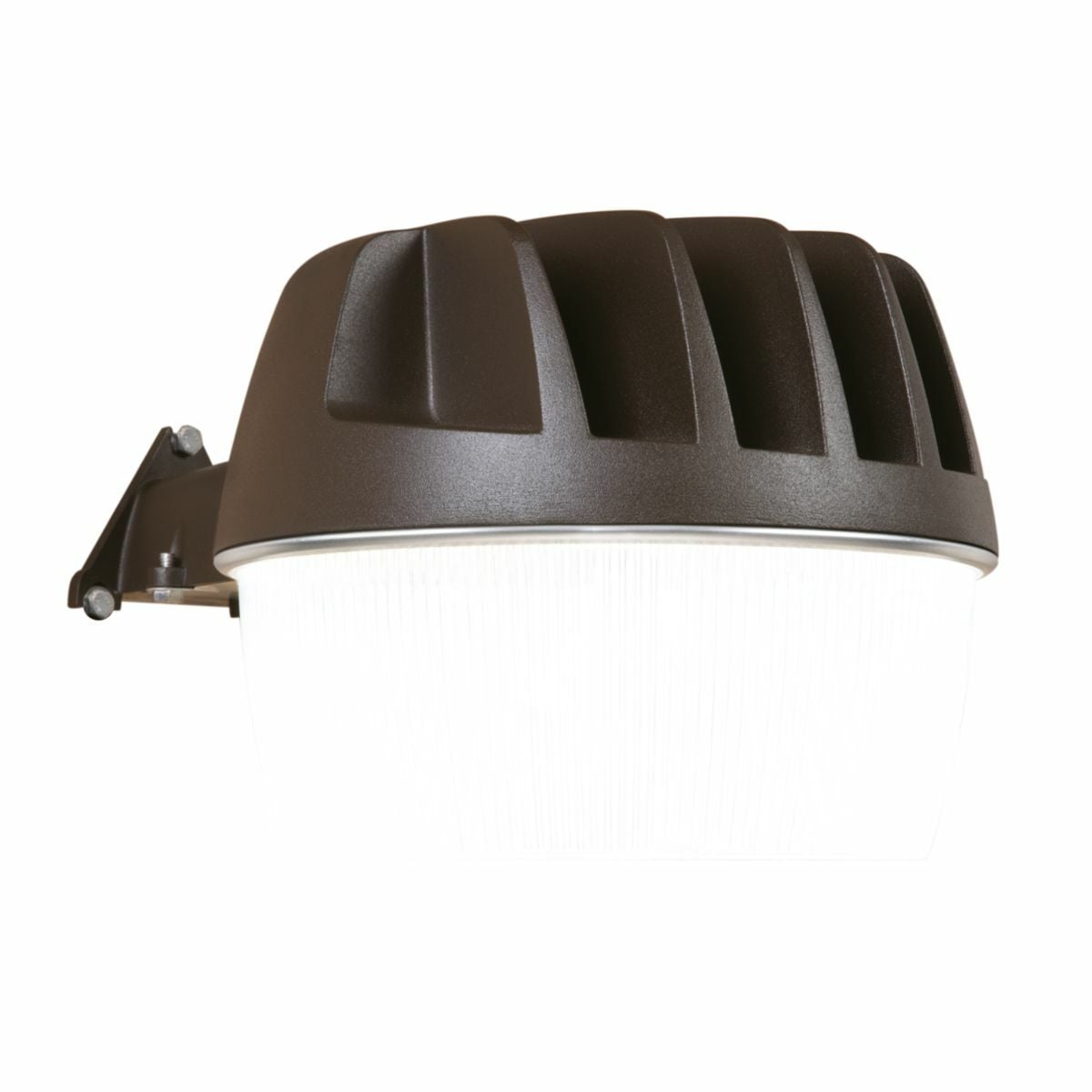 3300 Lumen LED Area and Wall Light with Replaceable Photo control, Bronze