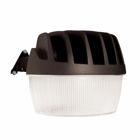 5500 Lumen LED Area Light with Integrated Photo Control, Bronze