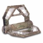 LED Rechargeable Folding Worklight, Camo