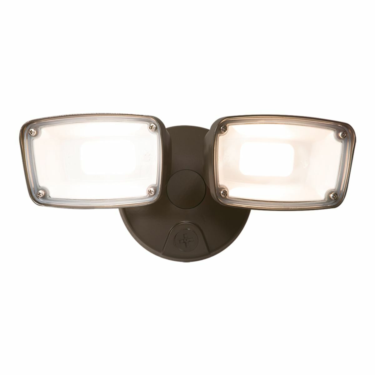 Smart Bluetooth LED Flood Light, Adjustable CCT (3000K-5000K), Bronze