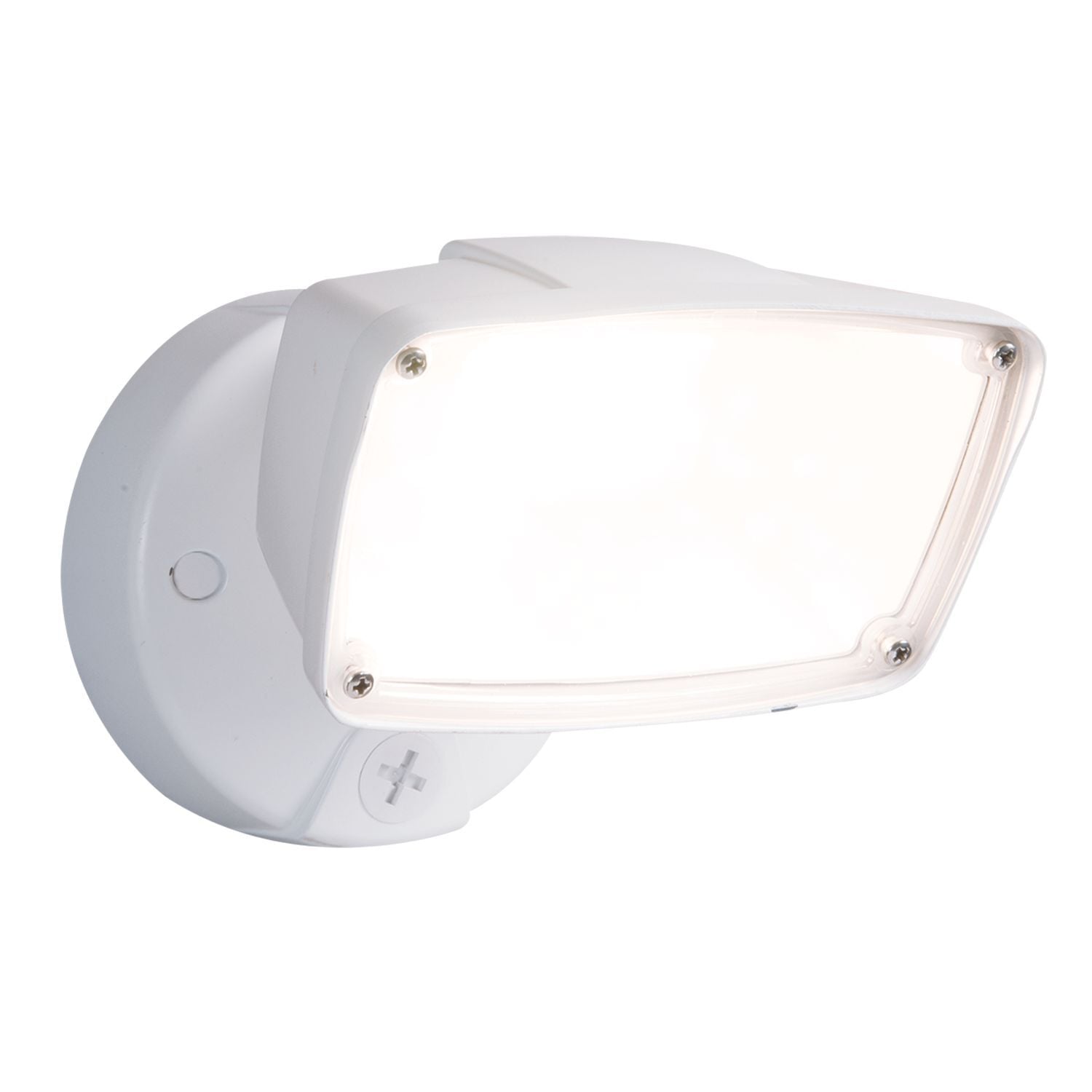 Large Single LED Flood, Selectable CCT, White
