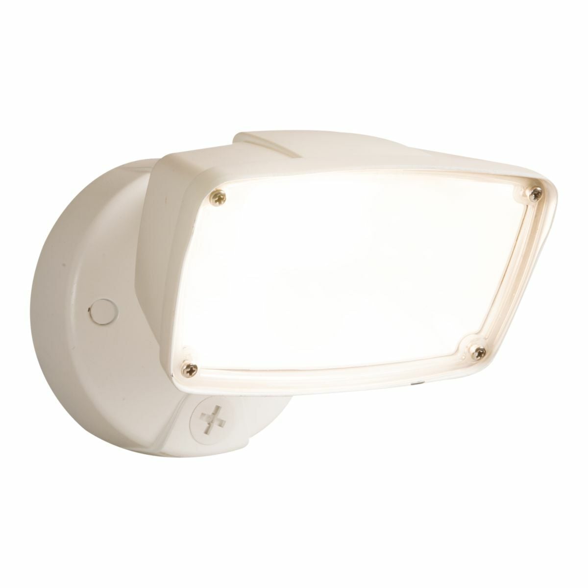Large Single High Output LED Flood, Selectable CCT, White
