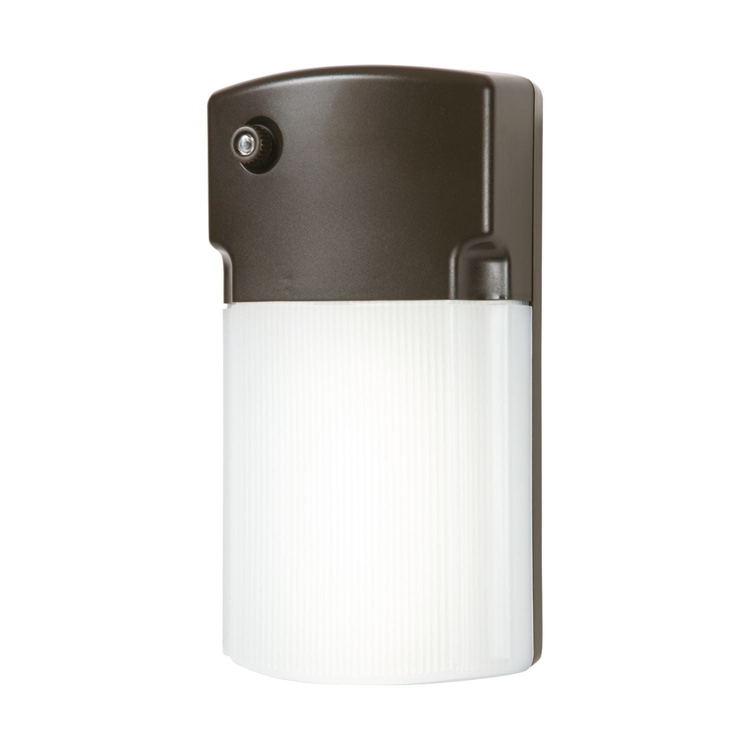 Bronze Dusk to Dawn LED Wall Pack Light, 1270 Lumens, 5000K
