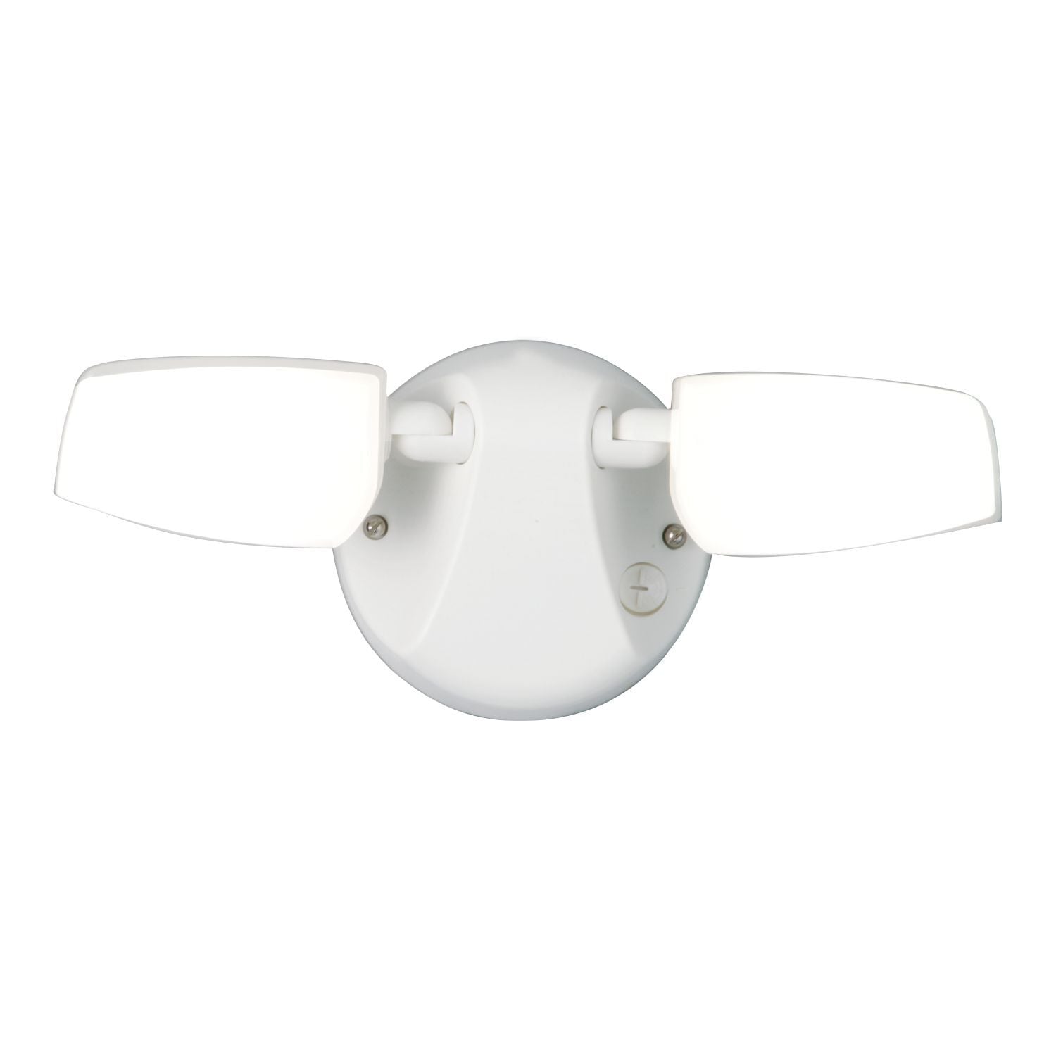 Security Flood, Twin head floodlight, White, 3000K, 4000K, 5000K, 1300 Lumens, 13W, 120V
