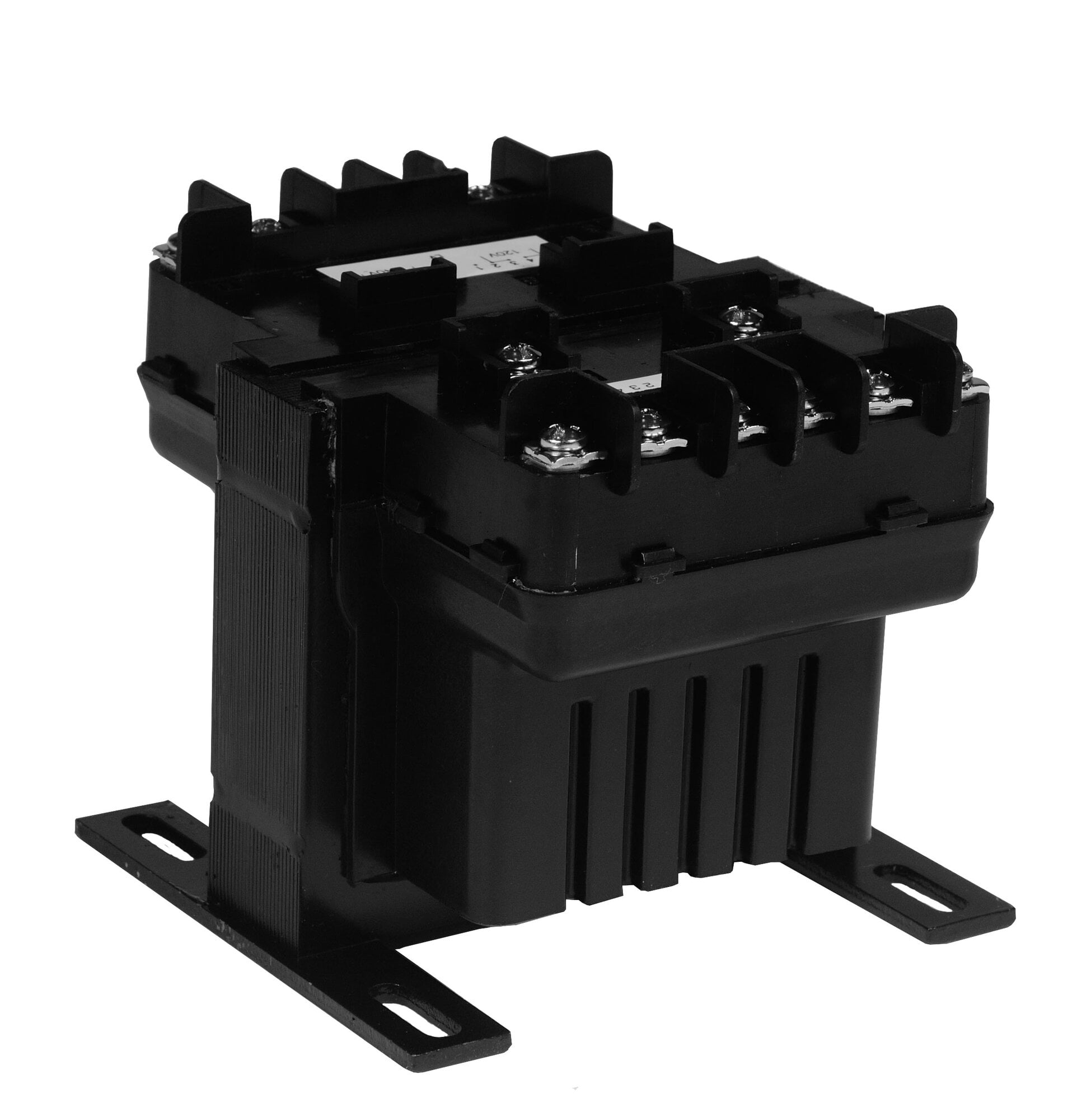 Machine Tool Rated Molded Industrial Control Transformer, 120x240 PV, 12x24 SV, 150VA