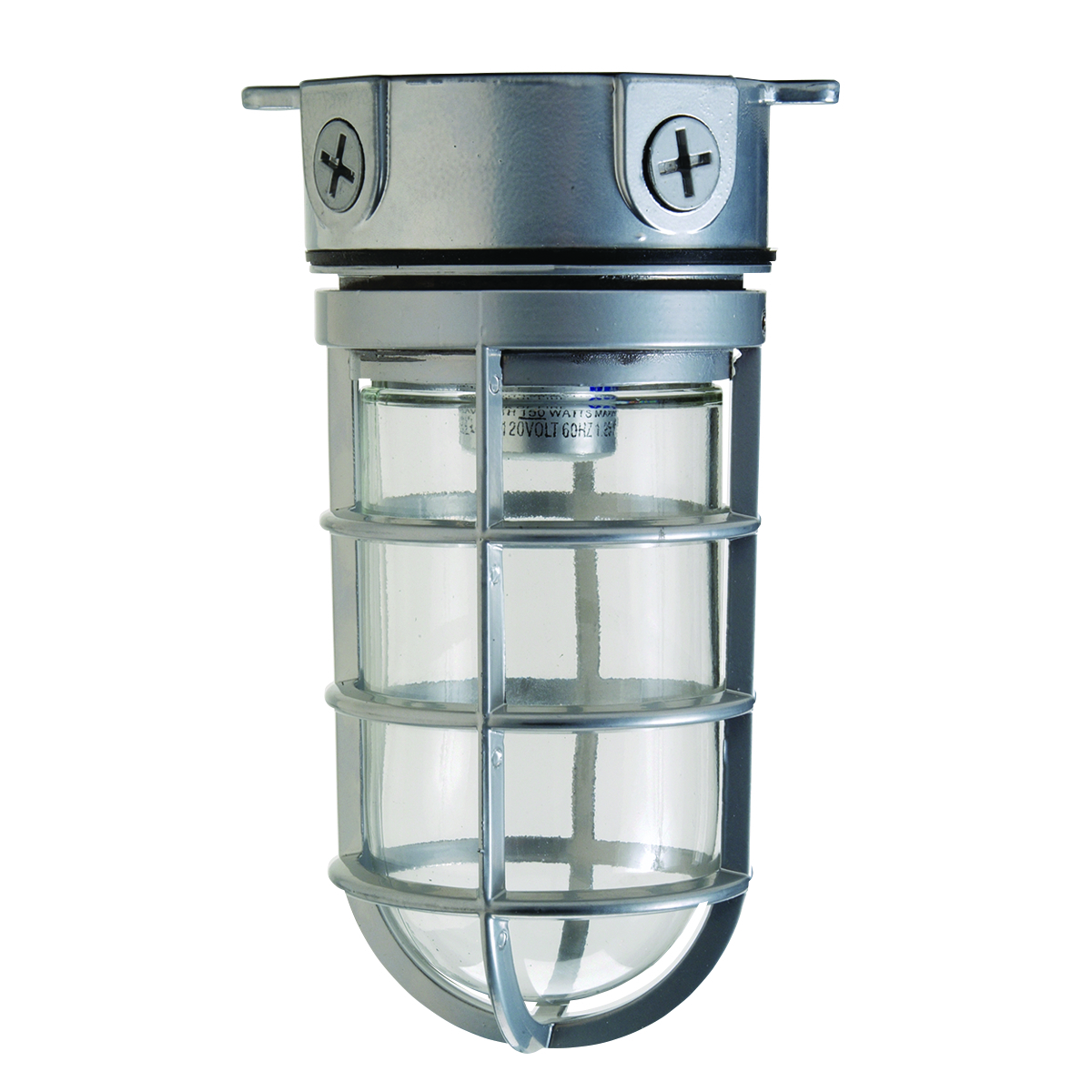 Green globe for the Hubbell Outdoor Vaportite series.