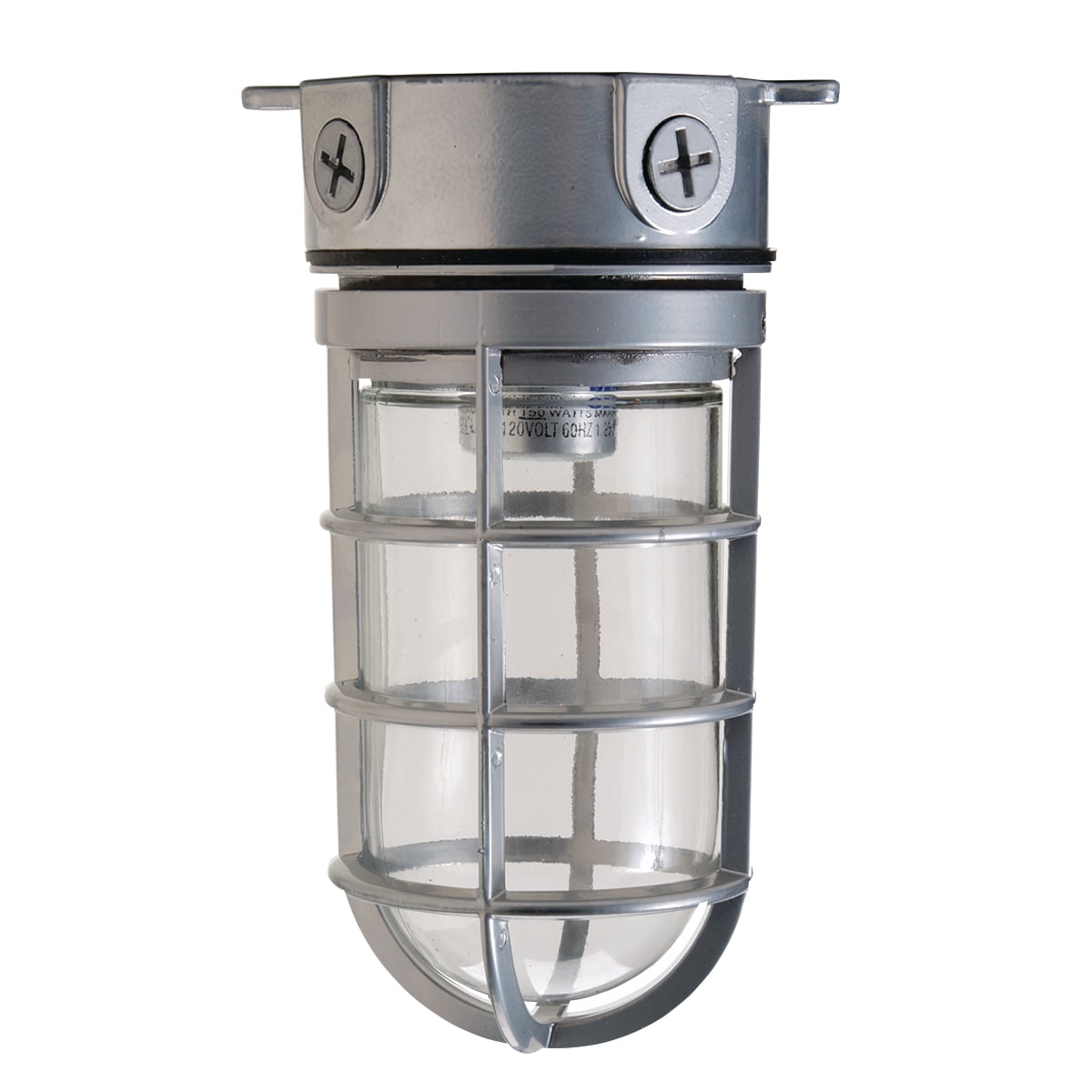 Red globe for the Hubbell Outdoor Vaportite series.