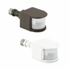 Occupancy sensor only, 180 ? and adjustable settings, Bronze.