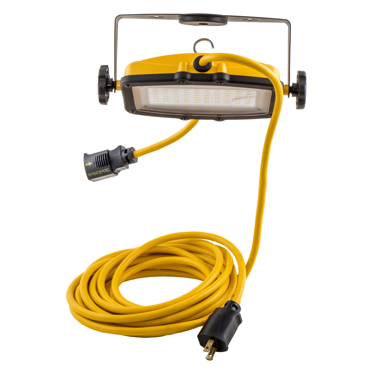 Temporary Lighting Products, 20' 18/2 STW Single 6.6W 90 LED Fixture, 1100 Lumen Output Per Fixture