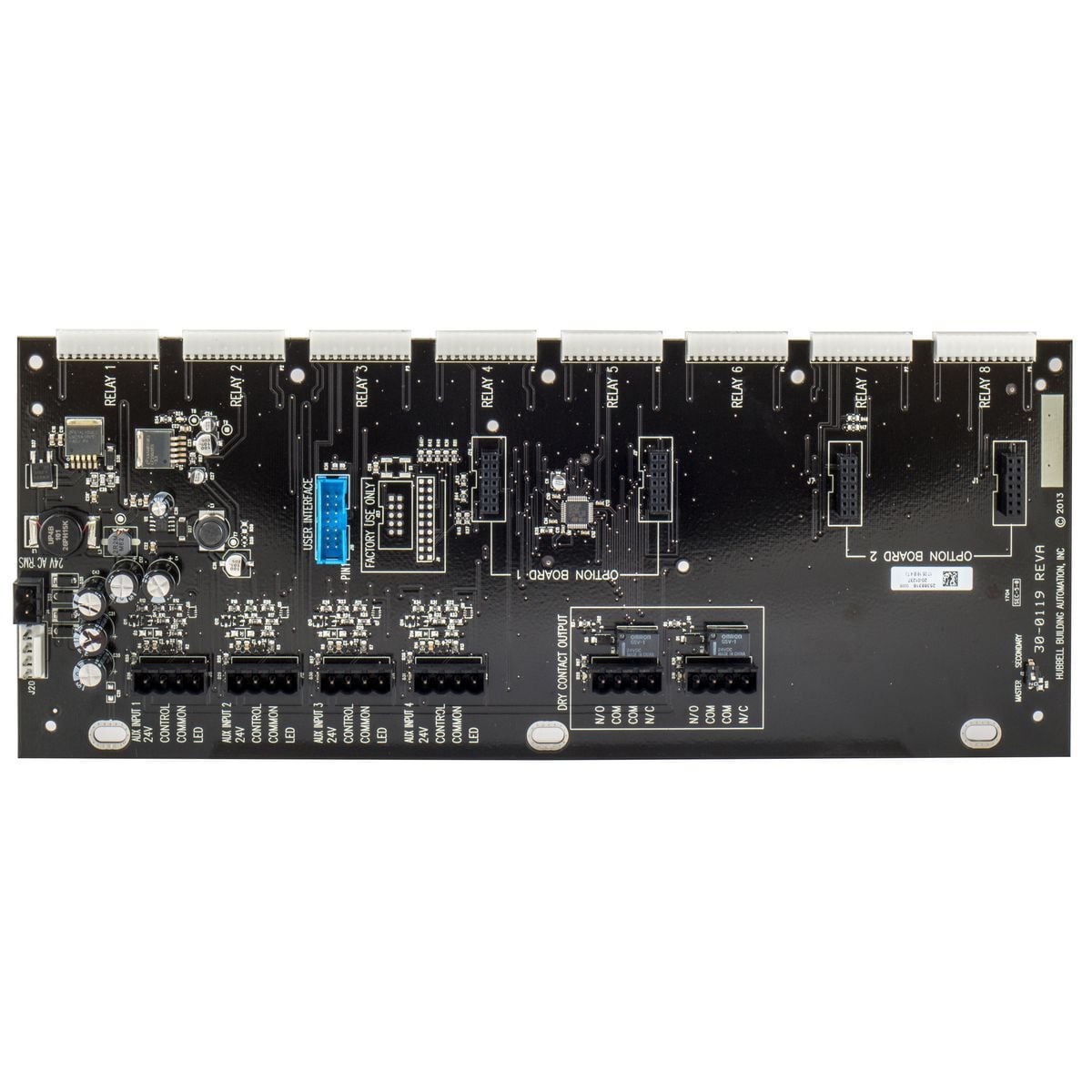 Lighting Control, Replacement Motherboardfor 8 Relay Panel