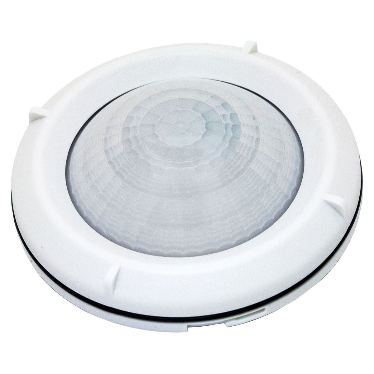 HBRL360 360 deg High Bay Standard Replacement Lens, For Use With Passive Infrared Sensor, 120 to 347 V AC, 208/240 V AC/480 V AC/24 V DC, White