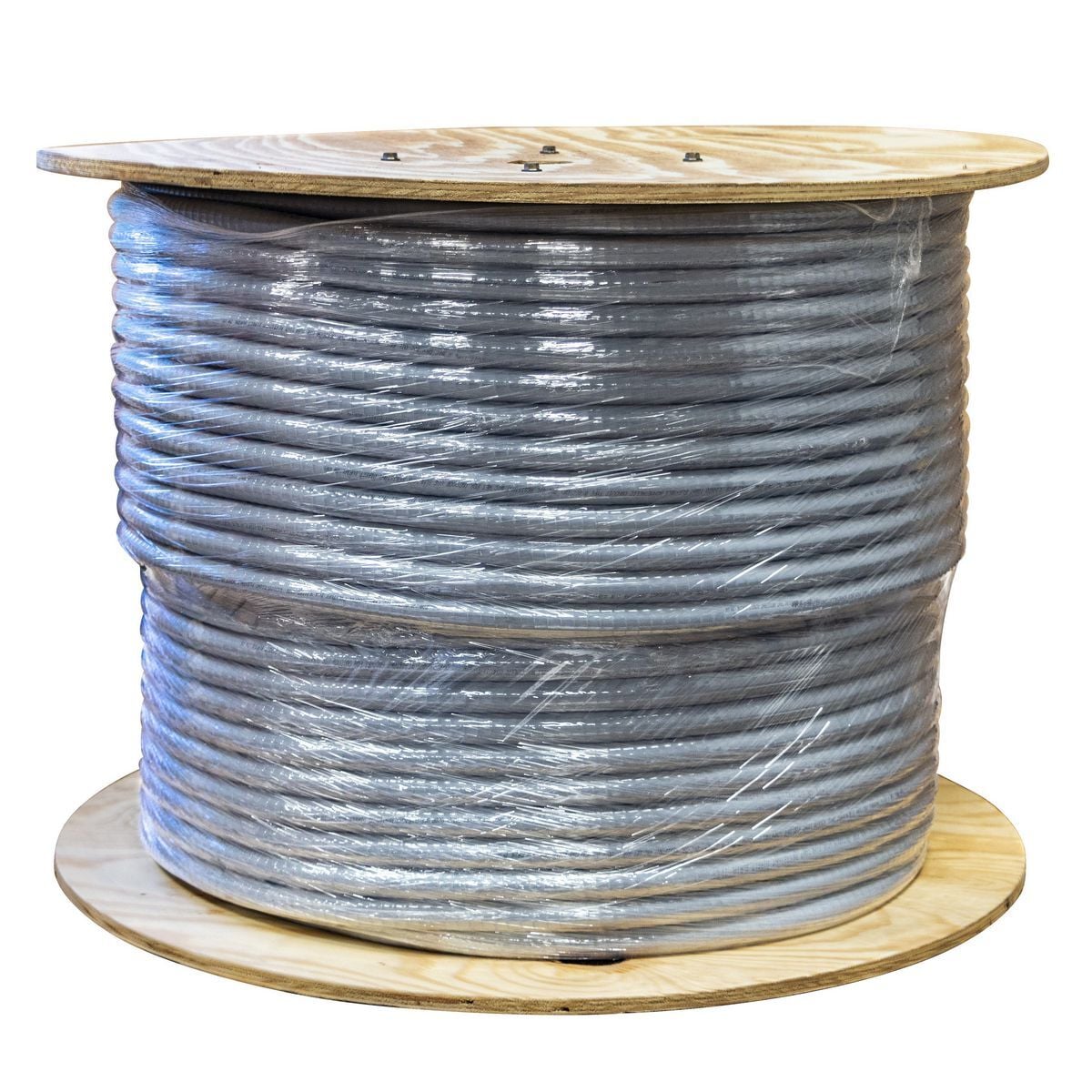 NM POLYTUFF I, GY 3/8", 1200 FT. REEL