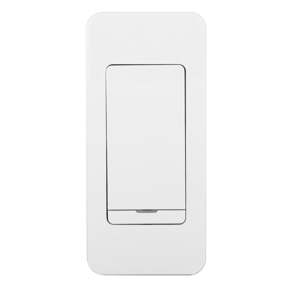 iDevices Instant Switch is a battery-powered wireless companion switch. Instant Switch pairs with a compatible iDevices product to create a wireless wall switch virtually anywhere in your home. Without the need to run wires, Instant Switch adds flexibility to your entire living space. The Instant Switch also features dimming capabilities when paired with the iDevices Dimmer Switch, giving you the freedom to create the perfect ambiance.