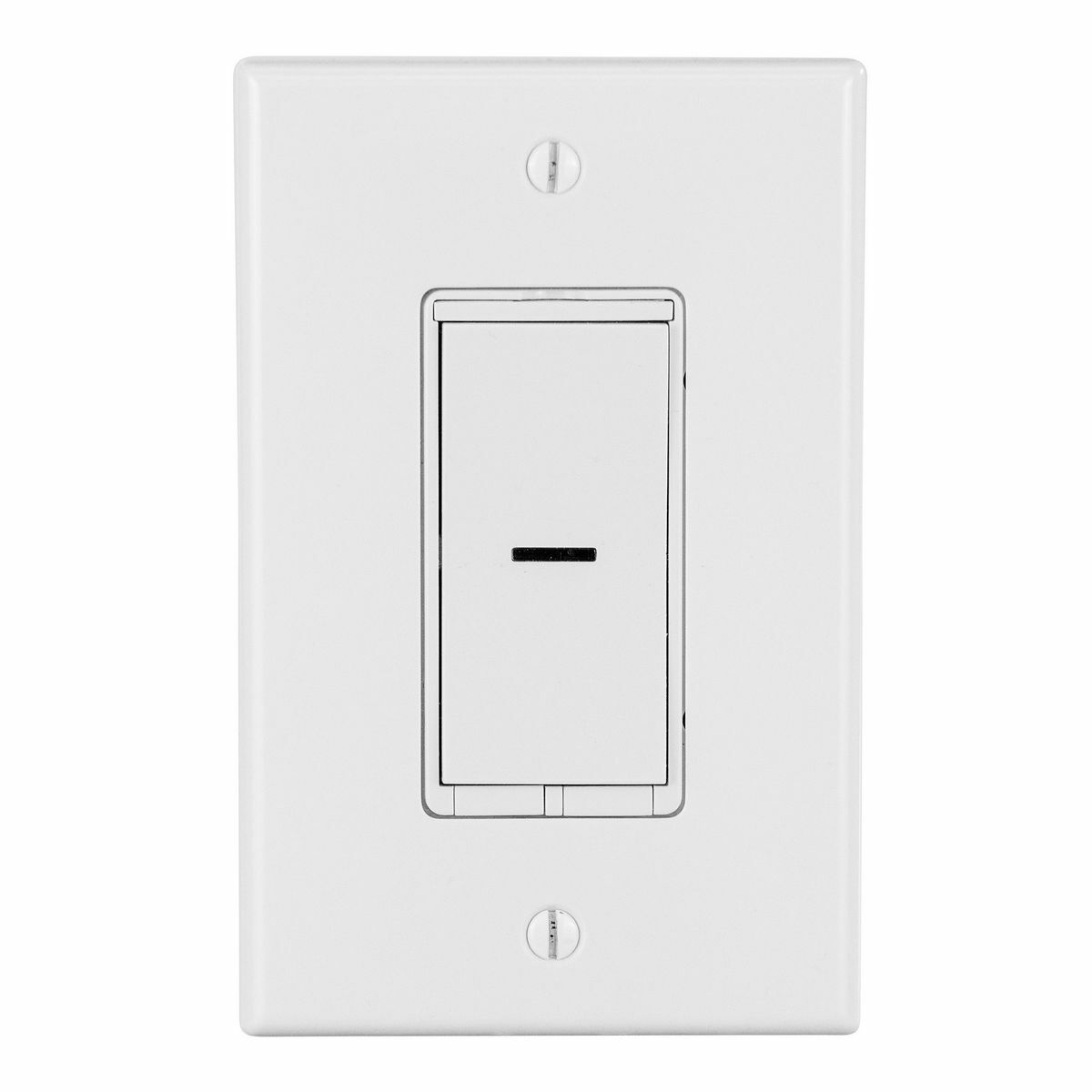This WiFi enabled switch allows for single pole setup, or use mu