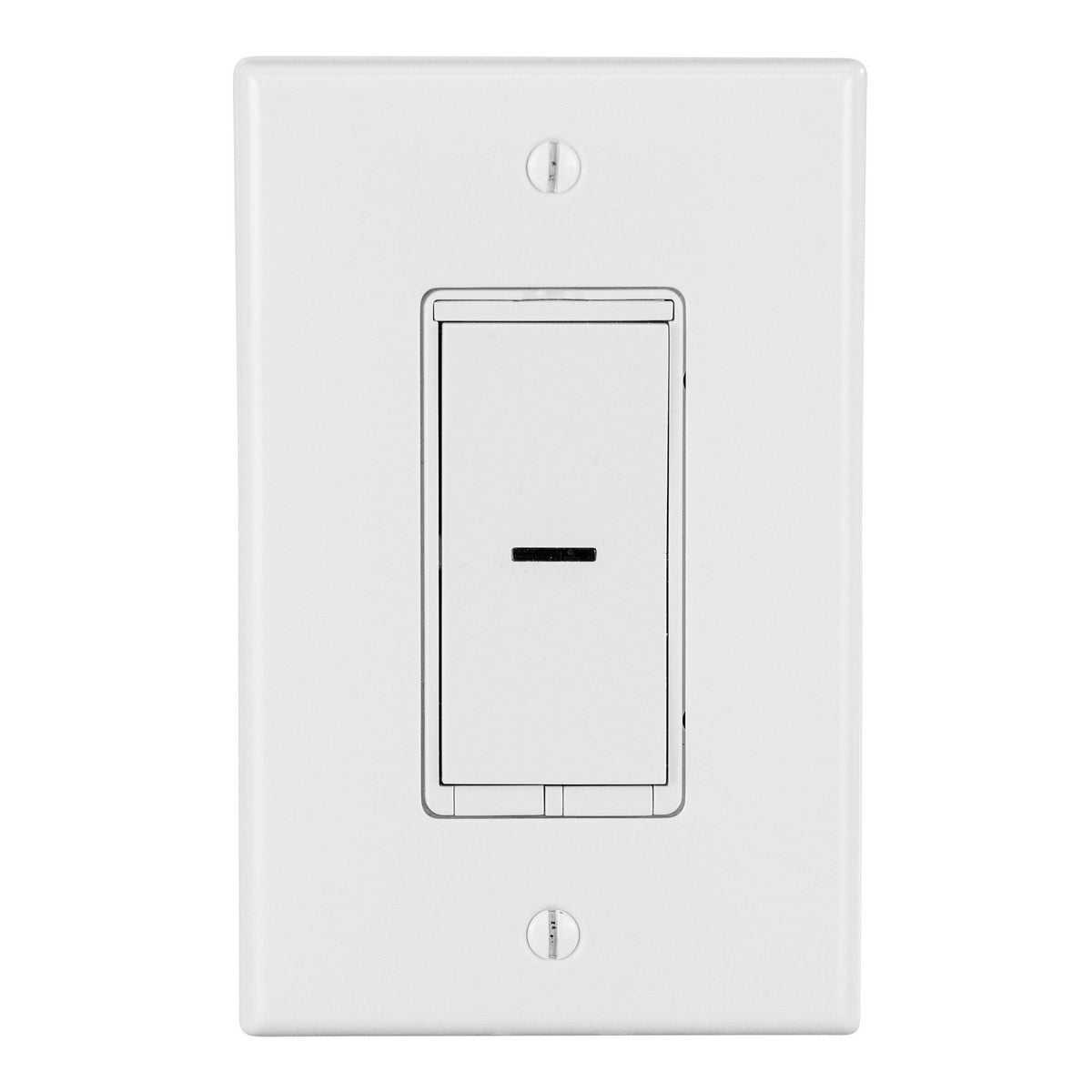 This Wi-Fi enabled switch allows for single pole setup, or use multiple Wall Switches for 3- and 4- way functionality, providing unparalleled flexibility anywhere in your home. Control, monitor, and schedule your home's switch-operated interior and exterior lighting, switch-controlled fireplaces, ceiling fans and more to turn on and off from anywhere. Conveniently operate Wall Switch with voice control through Siri, Alexa, and the Google Assistant.120VAC, Neutral Wire Required