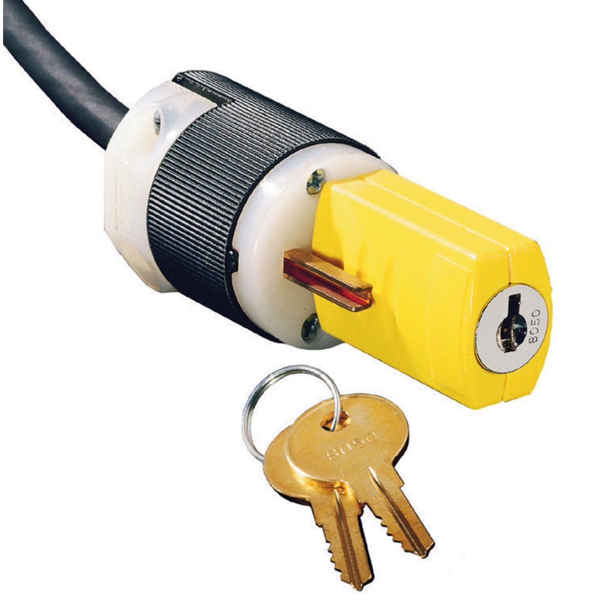 Safety Products, Keyed Lockout Device, for Plug