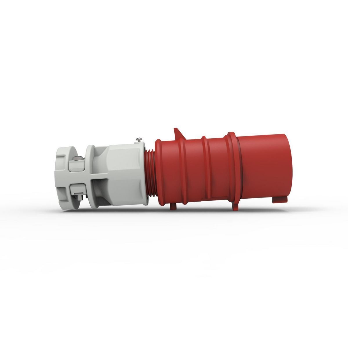 Heavy Duty Products, IEC Pin and Sleeve Devices, Hubbell-PRO, Male, Plug, 16 A  200-415 VAC, 4-POLE 5-WIRE, Red, Splash Proof