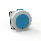 Heavy Duty Products, IEC Pin and Sleeve Devices, Hubbell-PRO, Female, Receptacle, 100/125 A  120/208 VAC, 4-POLE 5-WIRE, Blue, Watertight