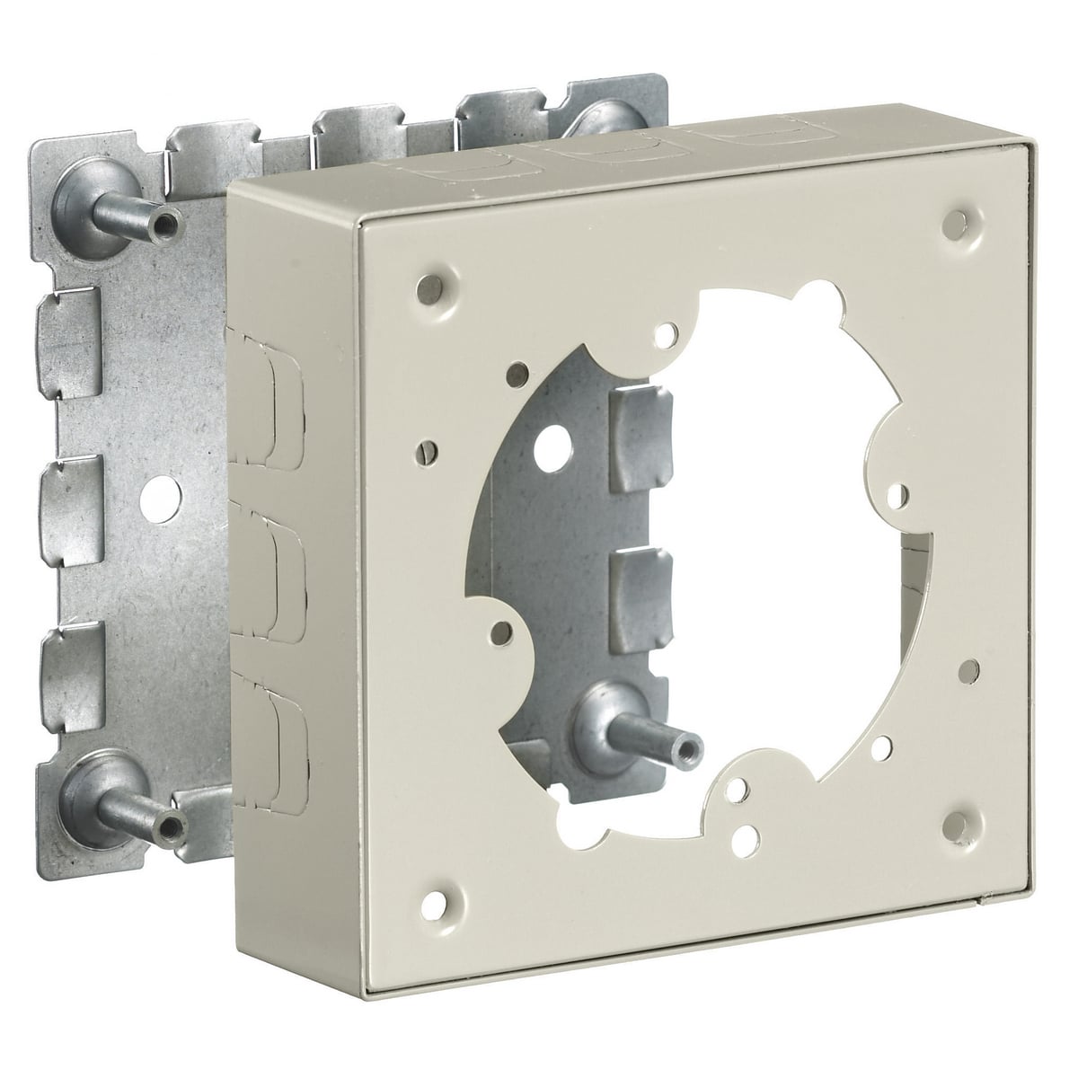 Metal Raceway, Distribution Box, HBL500/700/750 Series, Ivory