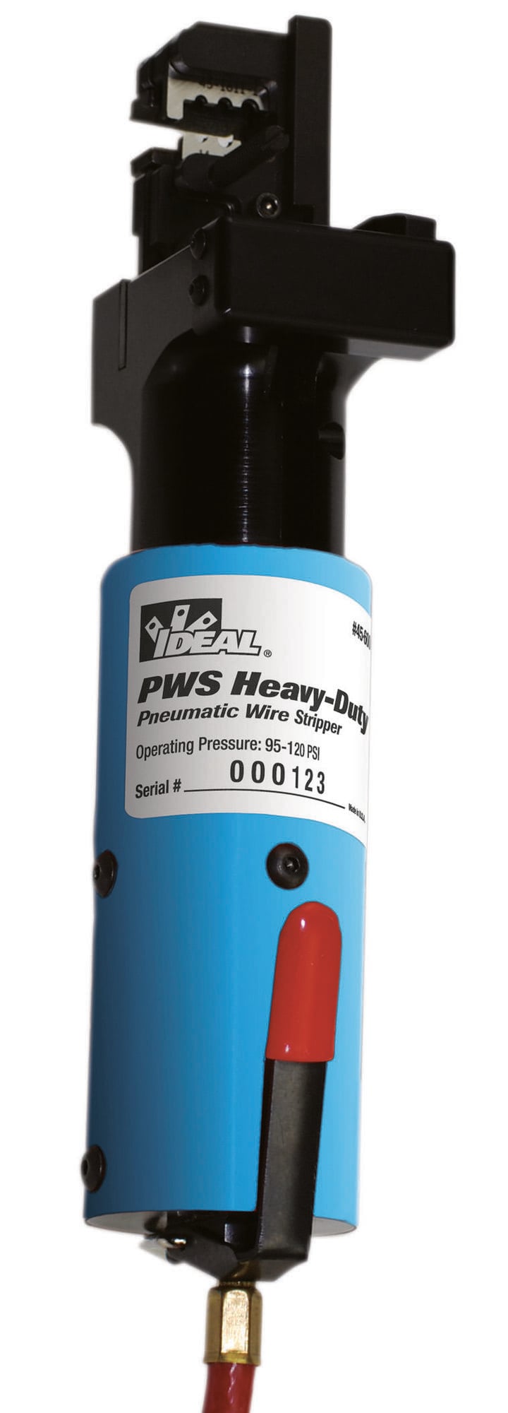 Large-Pneum Wire Strpr w/Stripmaster blds10-14AWG