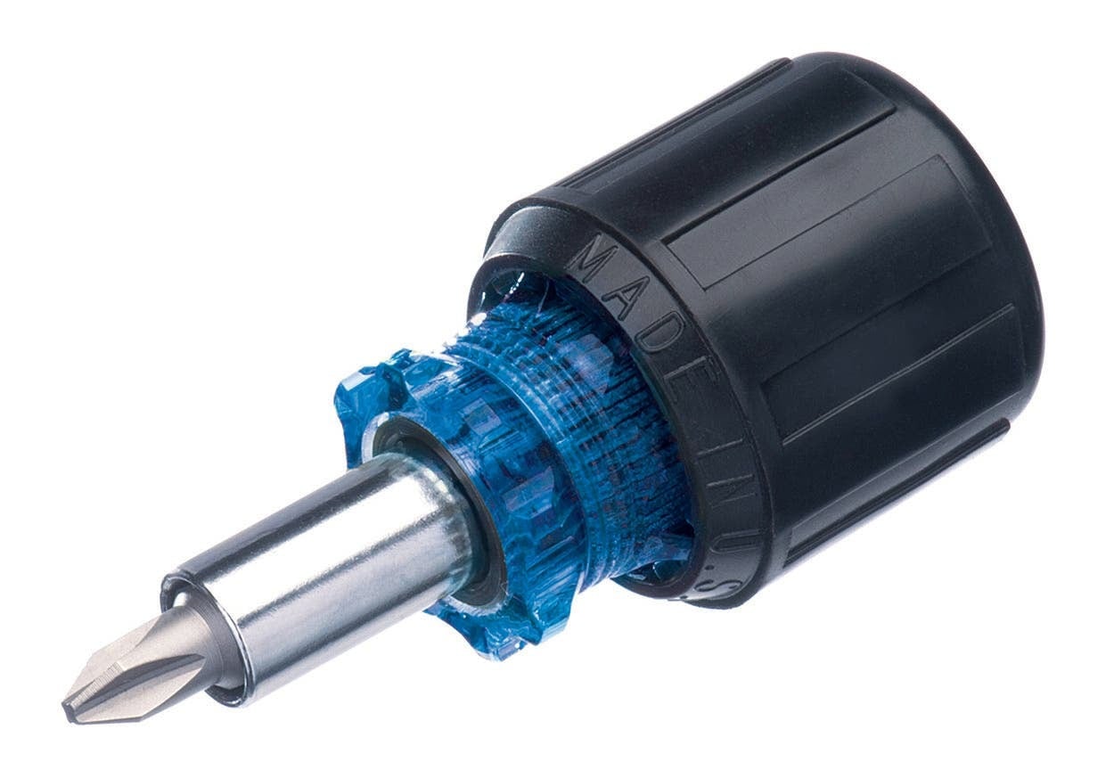 6-in-1 Stubby Multibit Driver