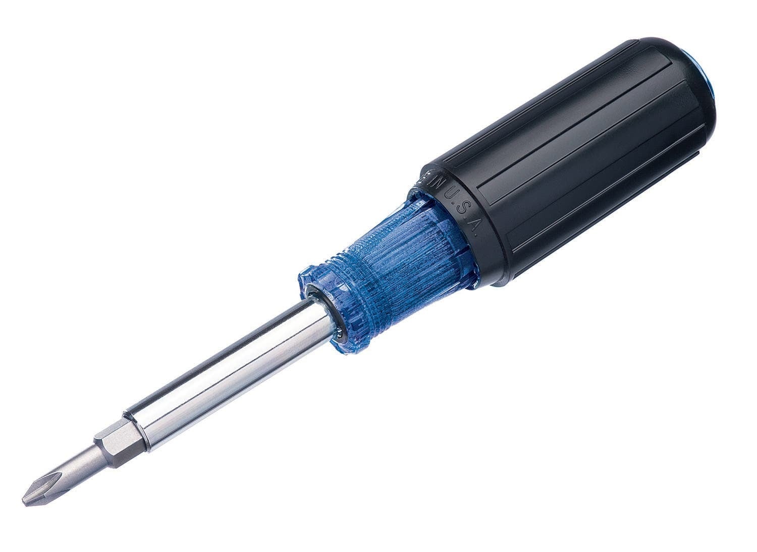6-in-1 Multibit Screwdriver and Nut Driver