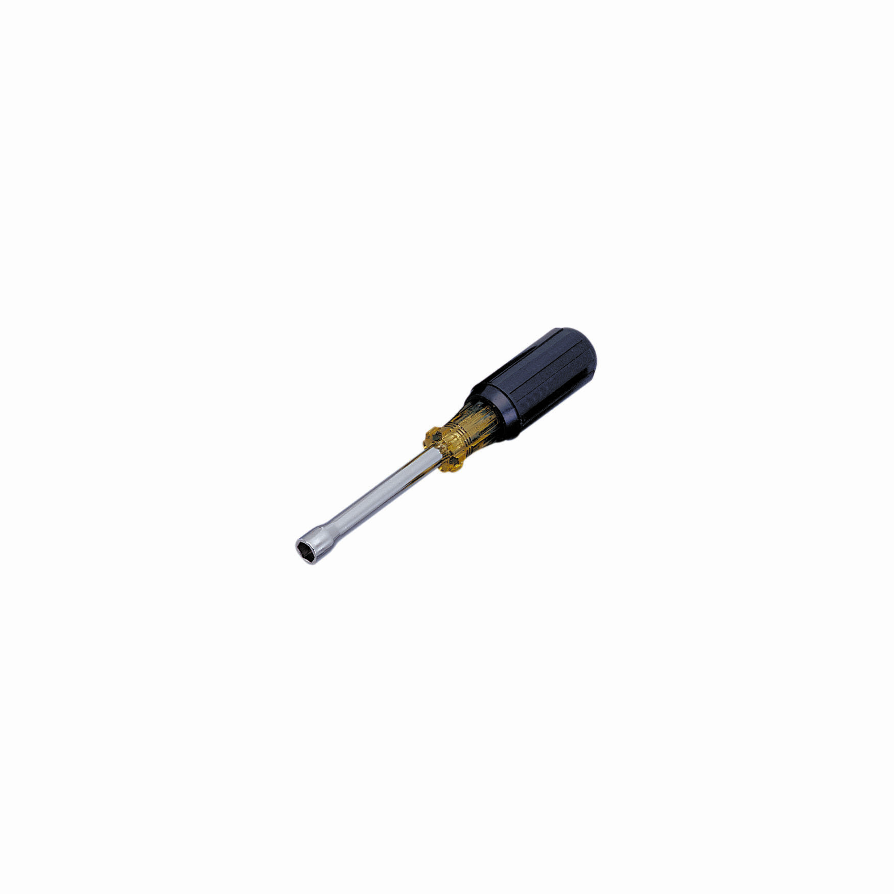 IDEAL, Nutdriver, Nutmaster, Drive Size: 11/32 IN, Shank Length: 3-1/4 IN, Shank Type: Hollow, Handle Color: Green, Shank Finish: Nickel Chrome Plated, Warranty: Lifetime Guarantee, Handle Type: Cushioned Rubber Grip
