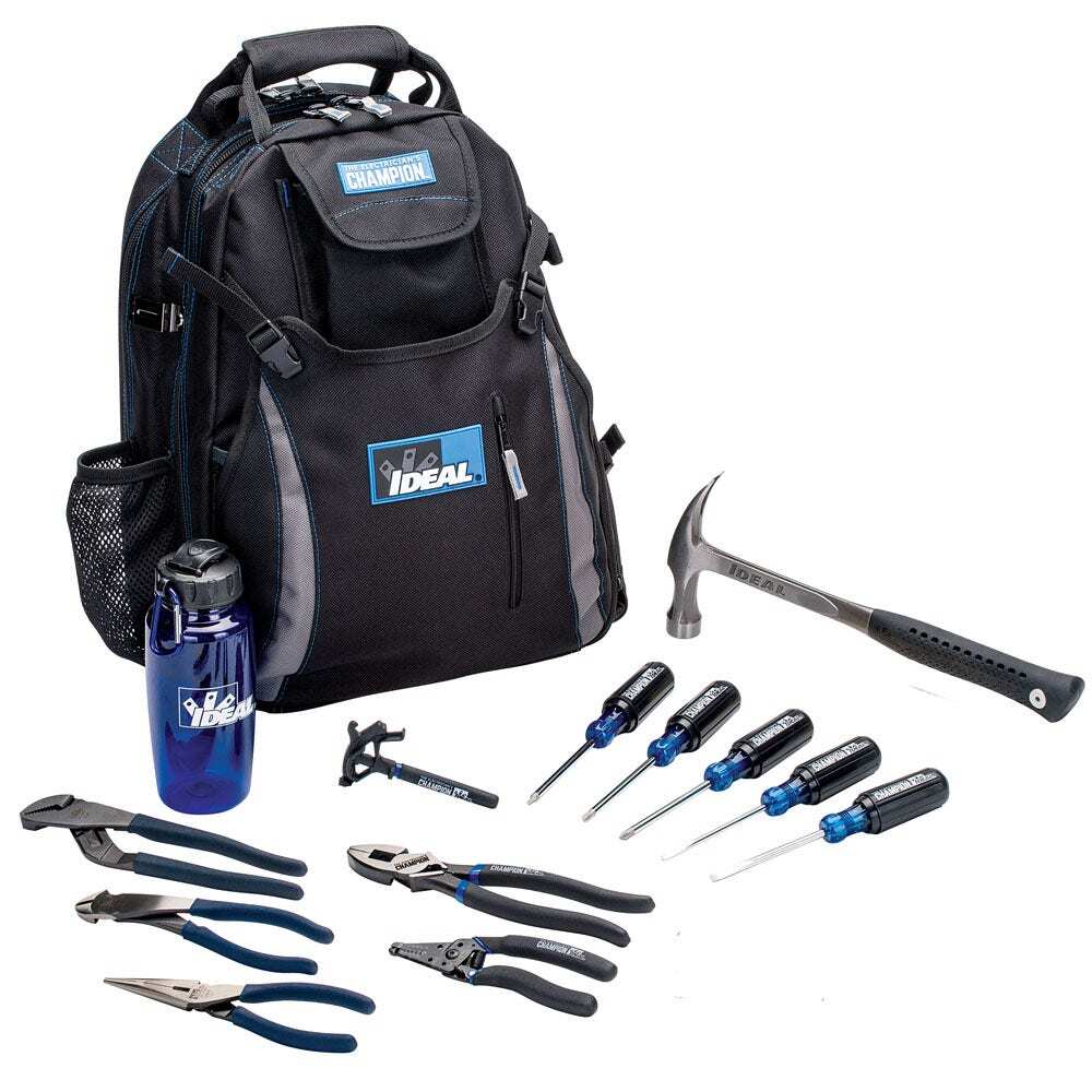 11 Piece Backpack Kit